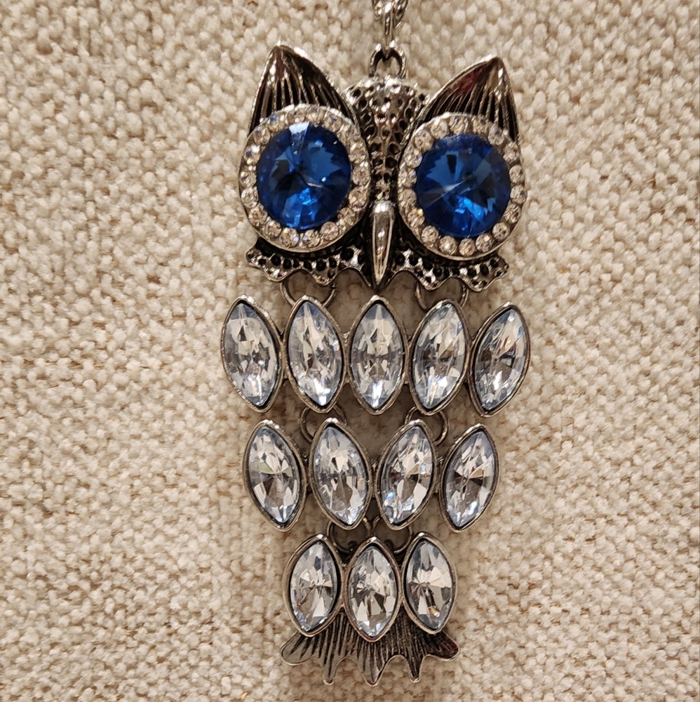 Park Lane Wiggles Owl Necklace
